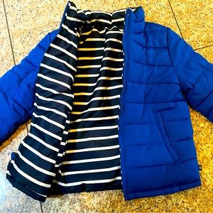 Boys Gap reversible, cold control puffer jacket